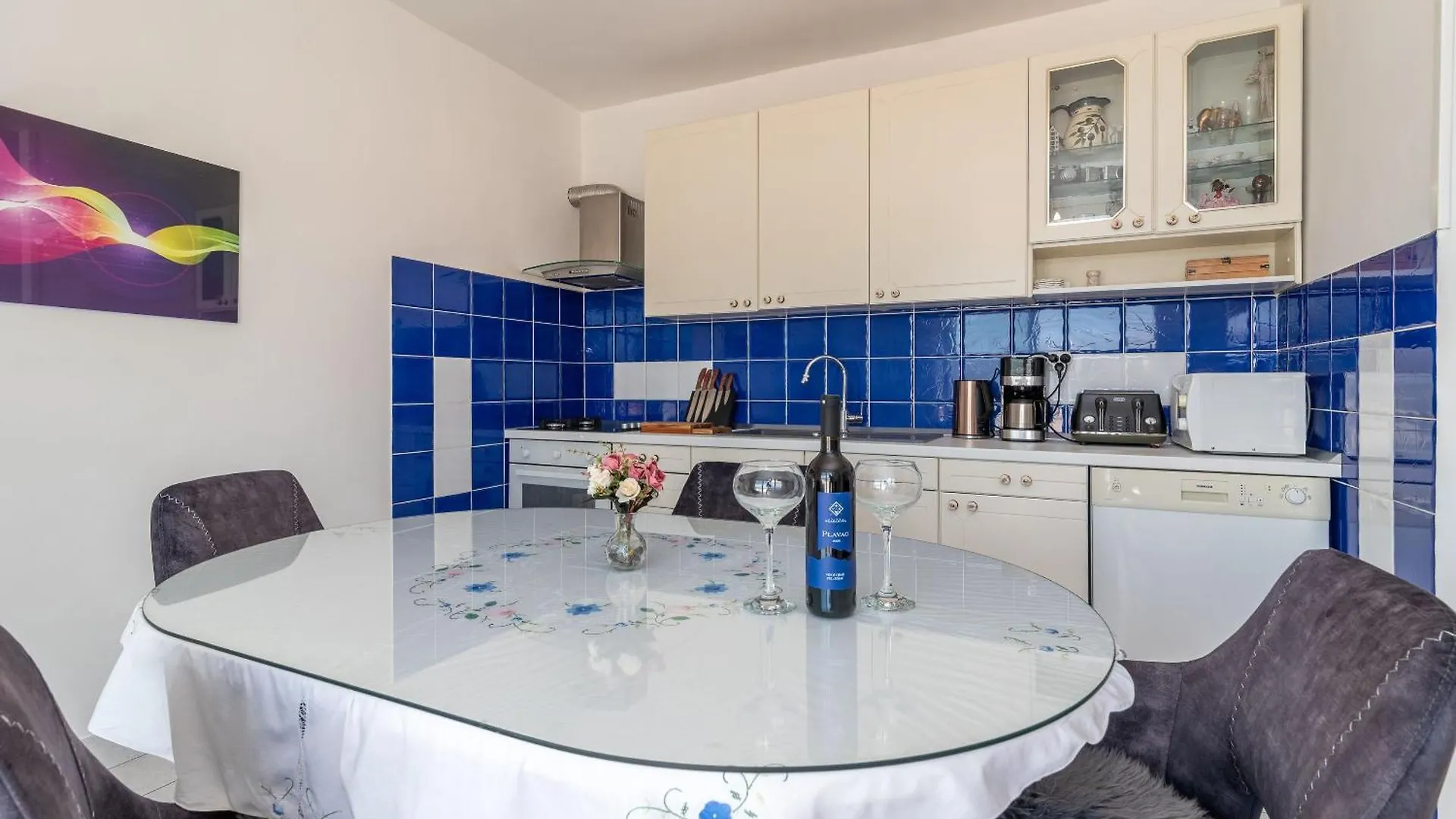Geraeumige Ferienwohnung Mit Meerblick Trogir 0*,